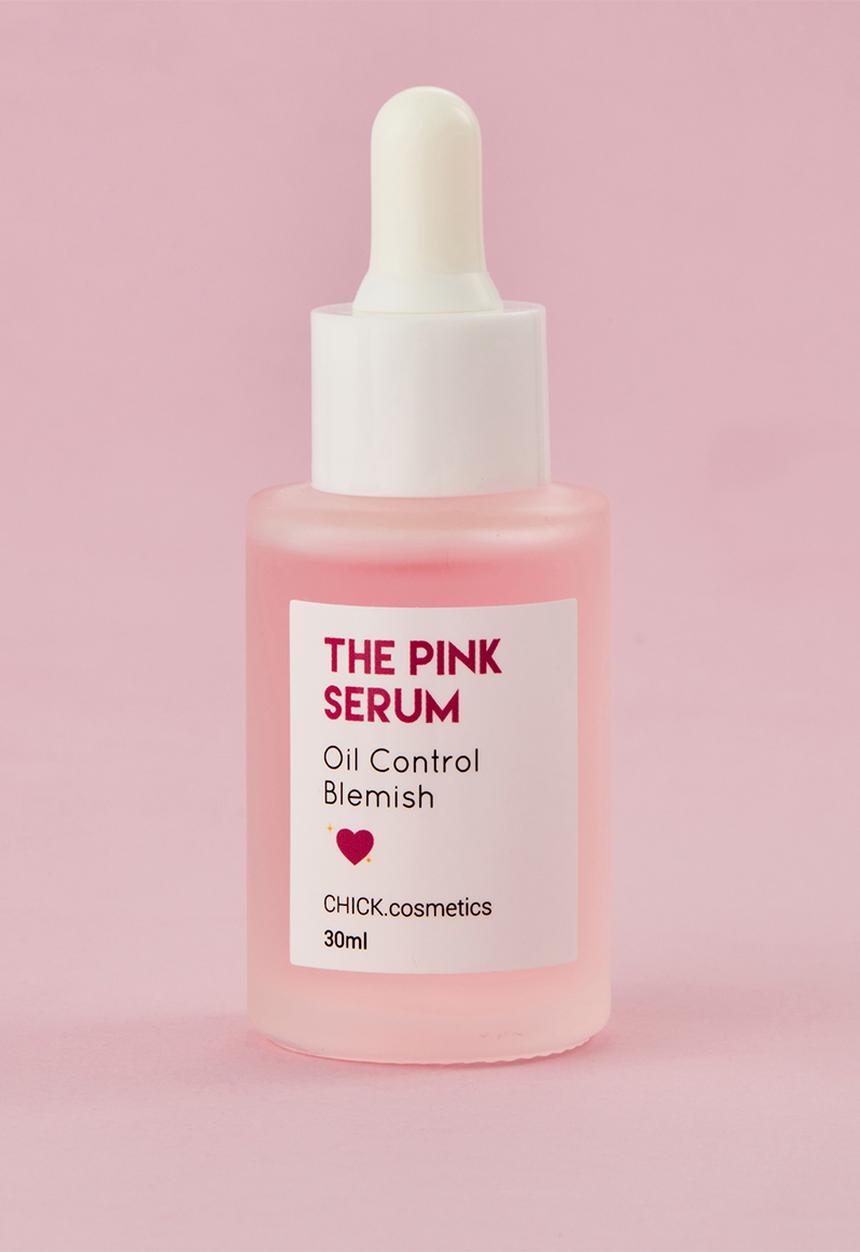 CHICK.cosmetics - The Pink Serum - 5% Niacinamide + Zinc 2%