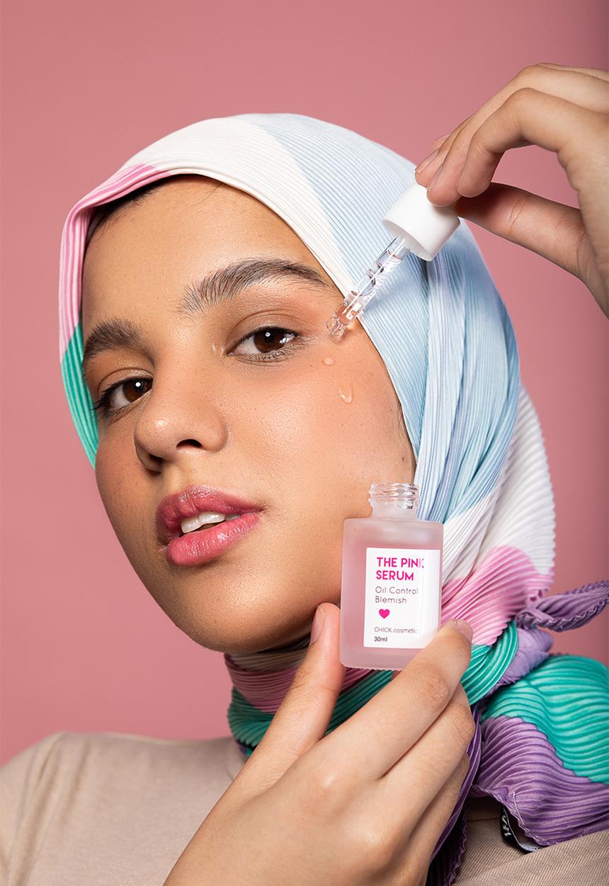 CHICK.cosmetics - The Pink Serum - 5% Niacinamide + Zinc 2%