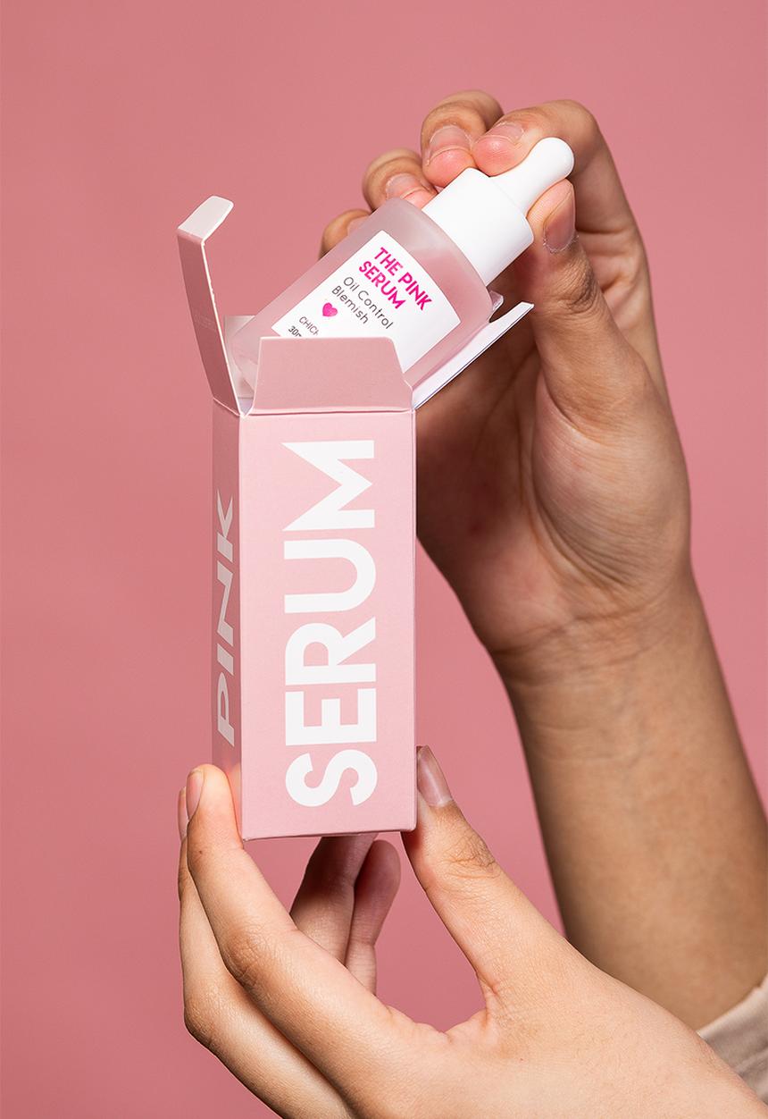 CHICK.cosmetics - The Pink Serum - 5% Niacinamide + Zinc 2%