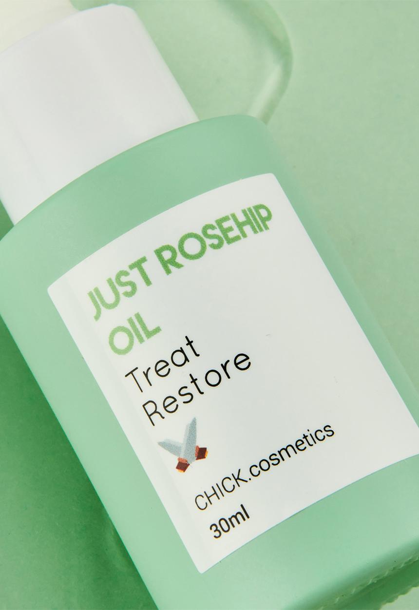 CHICK.cosmetics - Just Rosehip Oil