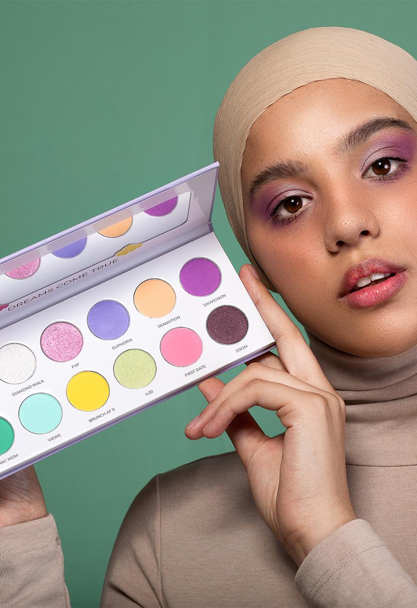 CHICK.cosmetics - Pastel Dreams Eyeshadow Palette