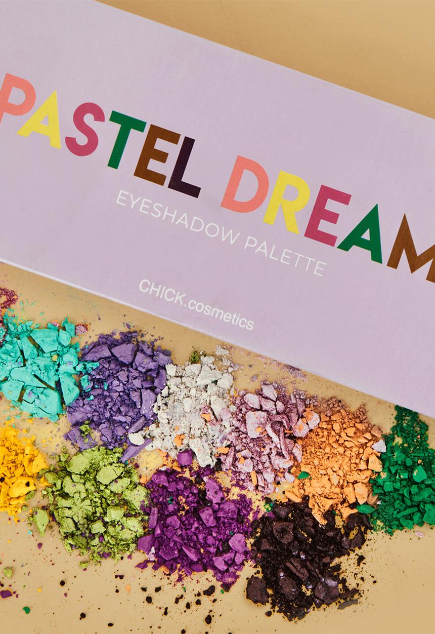 CHICK.cosmetics - Pastel Dreams Eyeshadow Palette