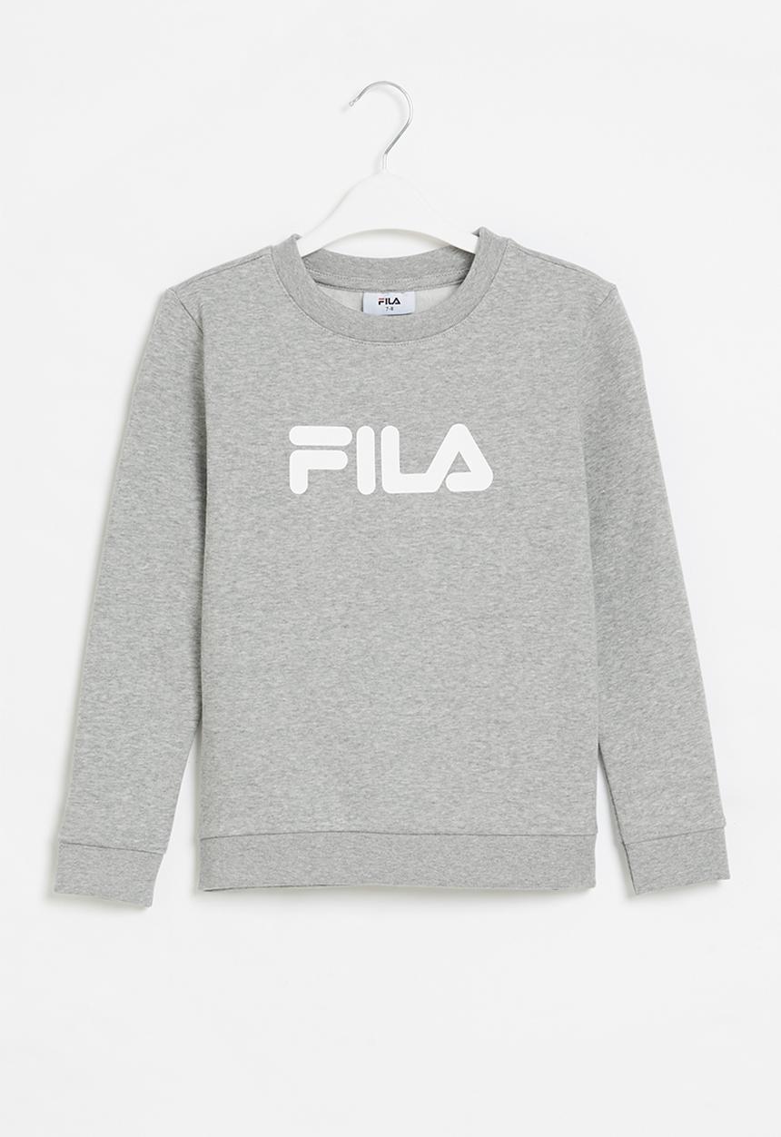 FILA - Mono deckle sweatshirt - grey