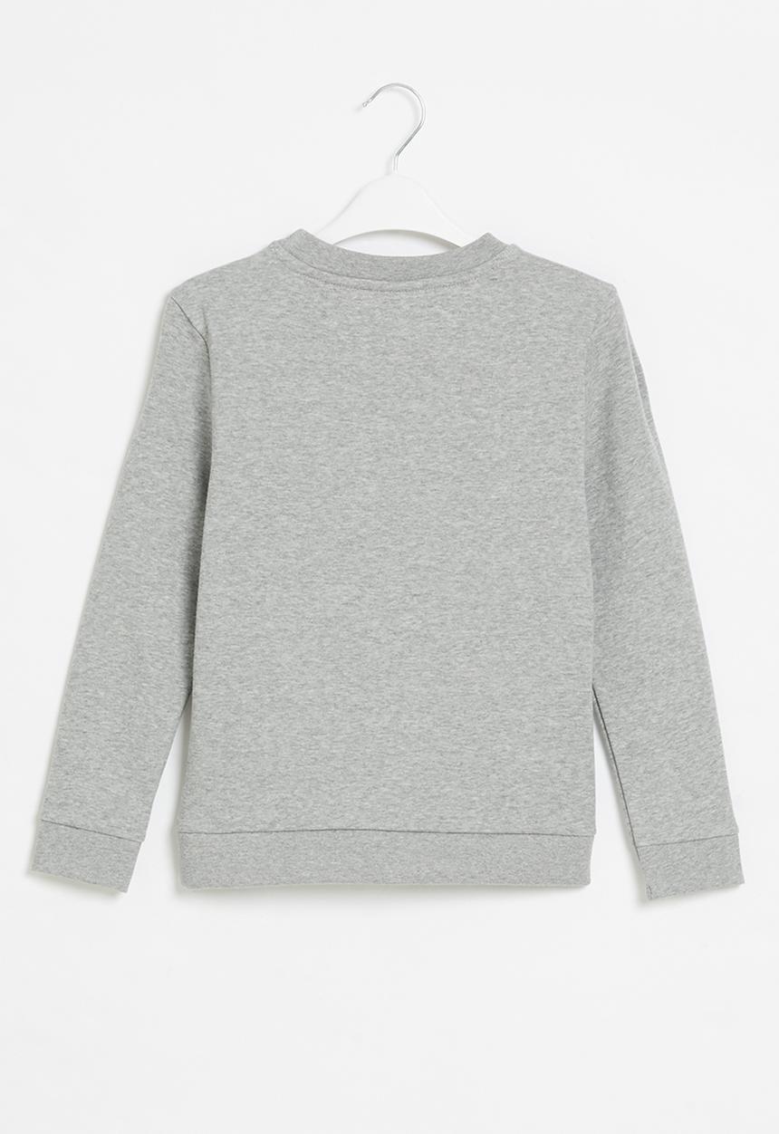 FILA - Mono deckle sweatshirt - grey