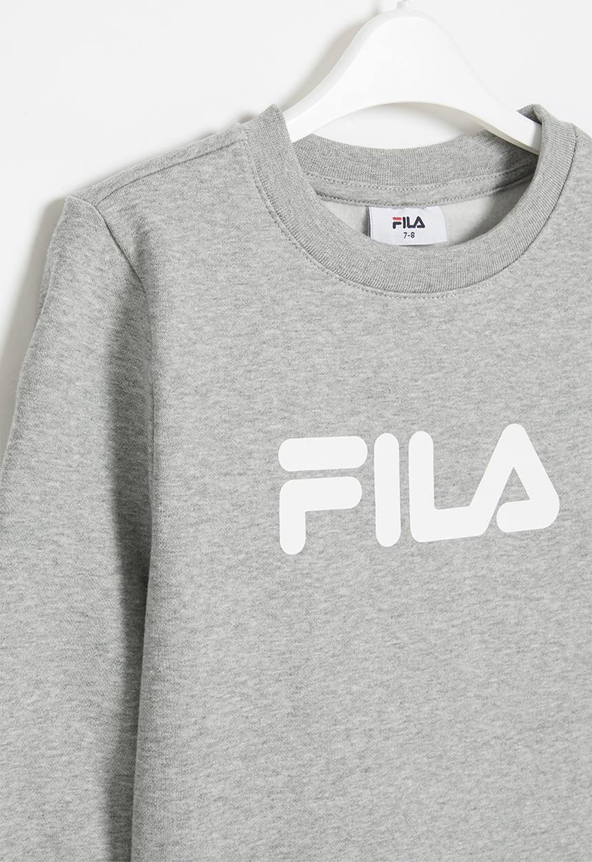 FILA - Mono deckle sweatshirt - grey
