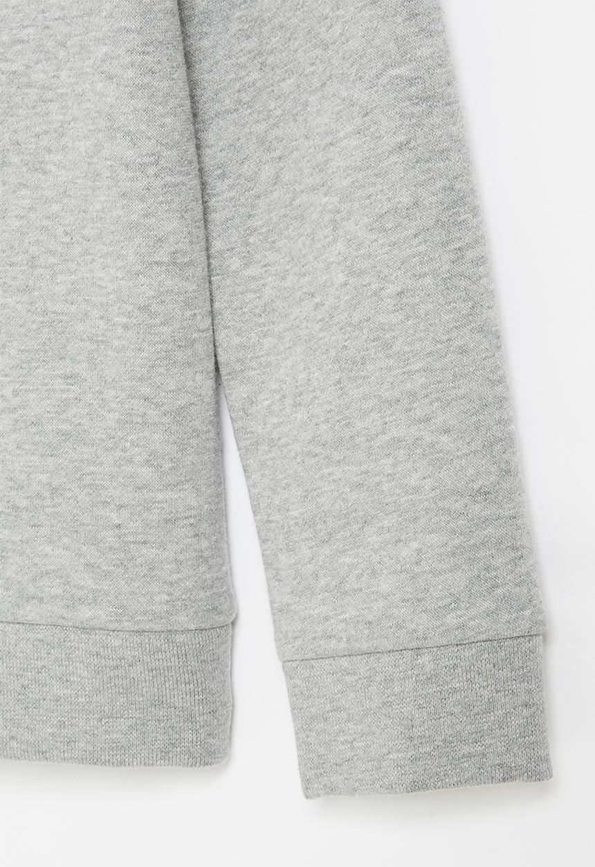 FILA - Mono deckle sweatshirt - grey
