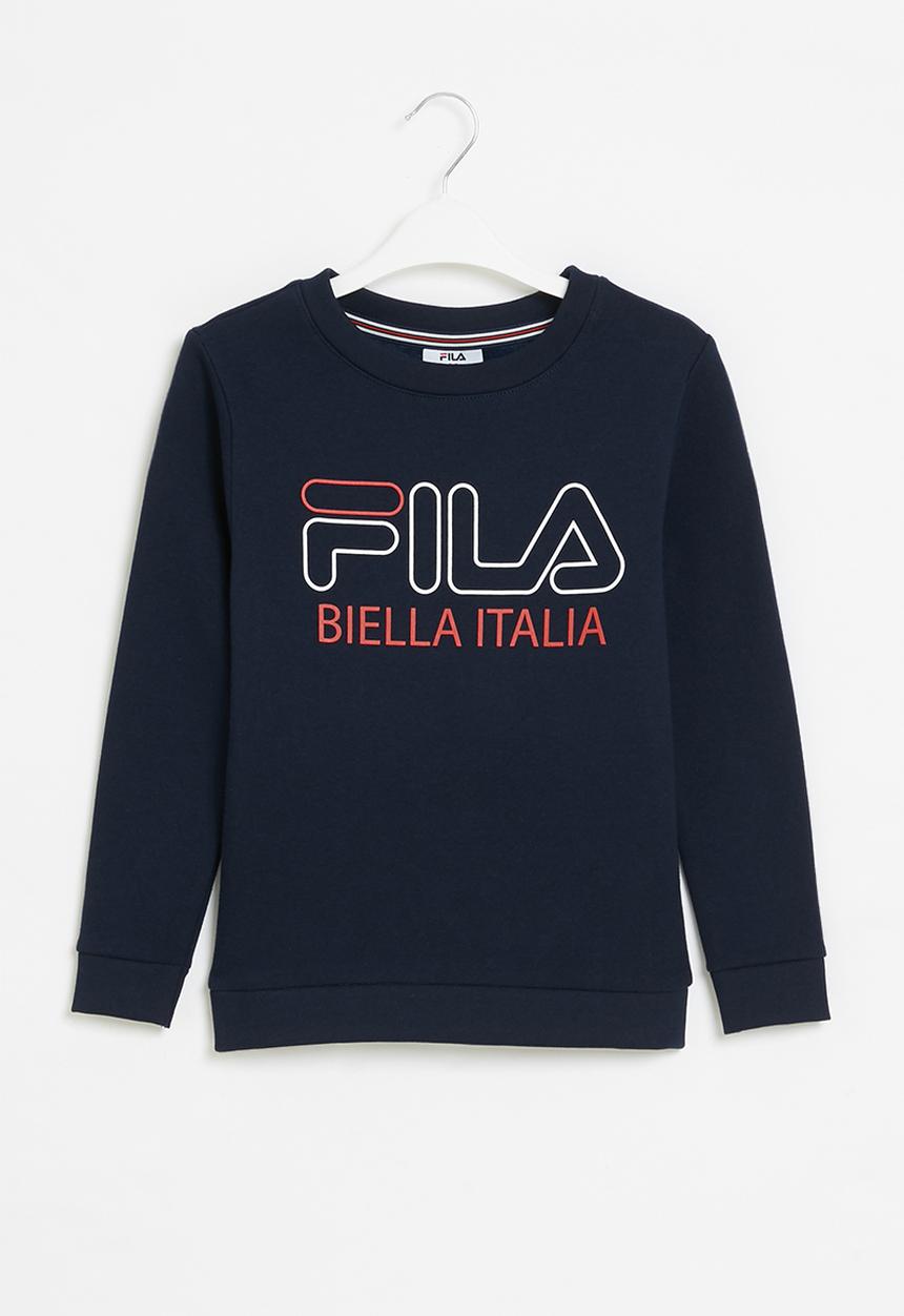 FILA - Biella sweatshirt - navy