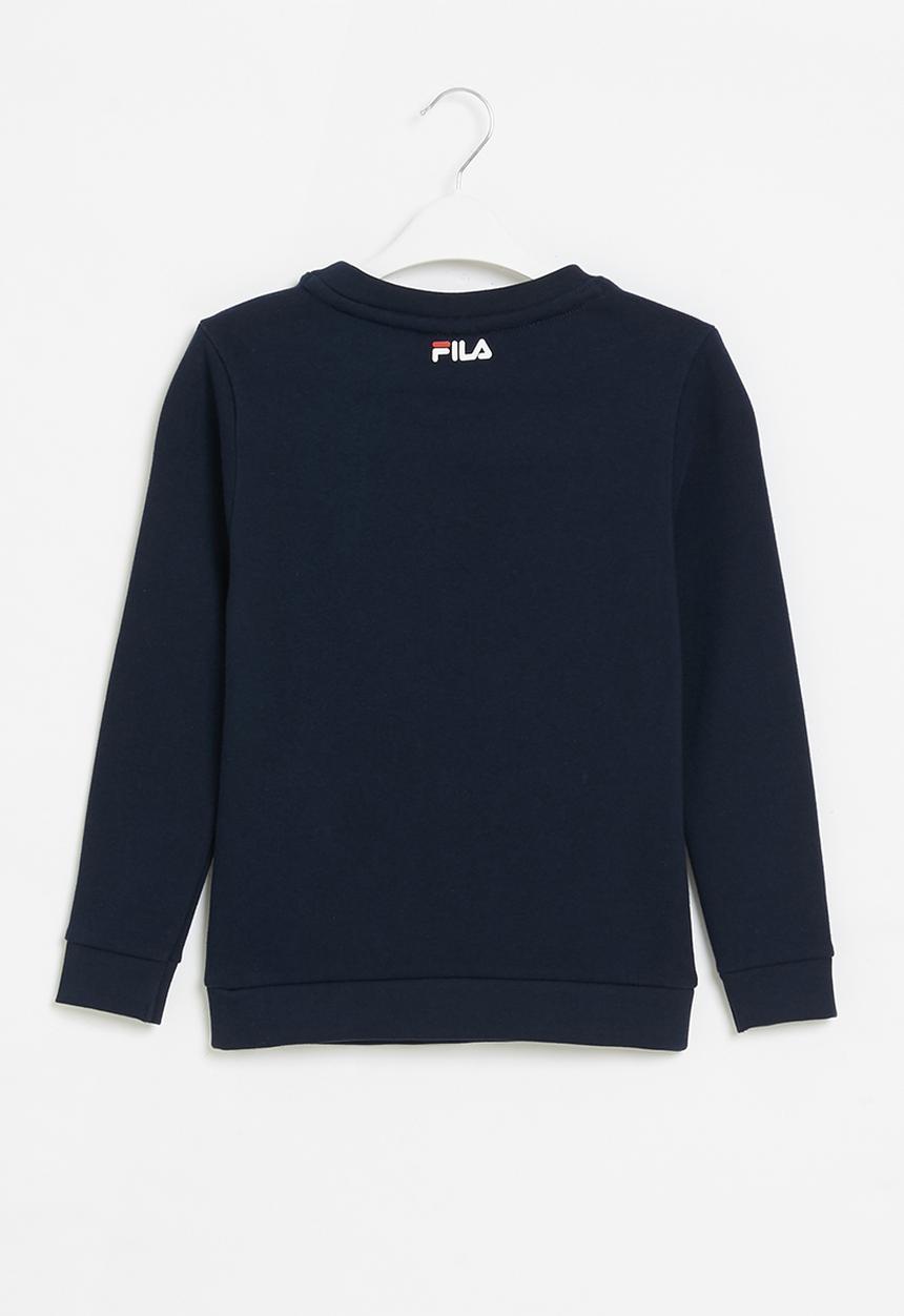 FILA - Biella sweatshirt - navy