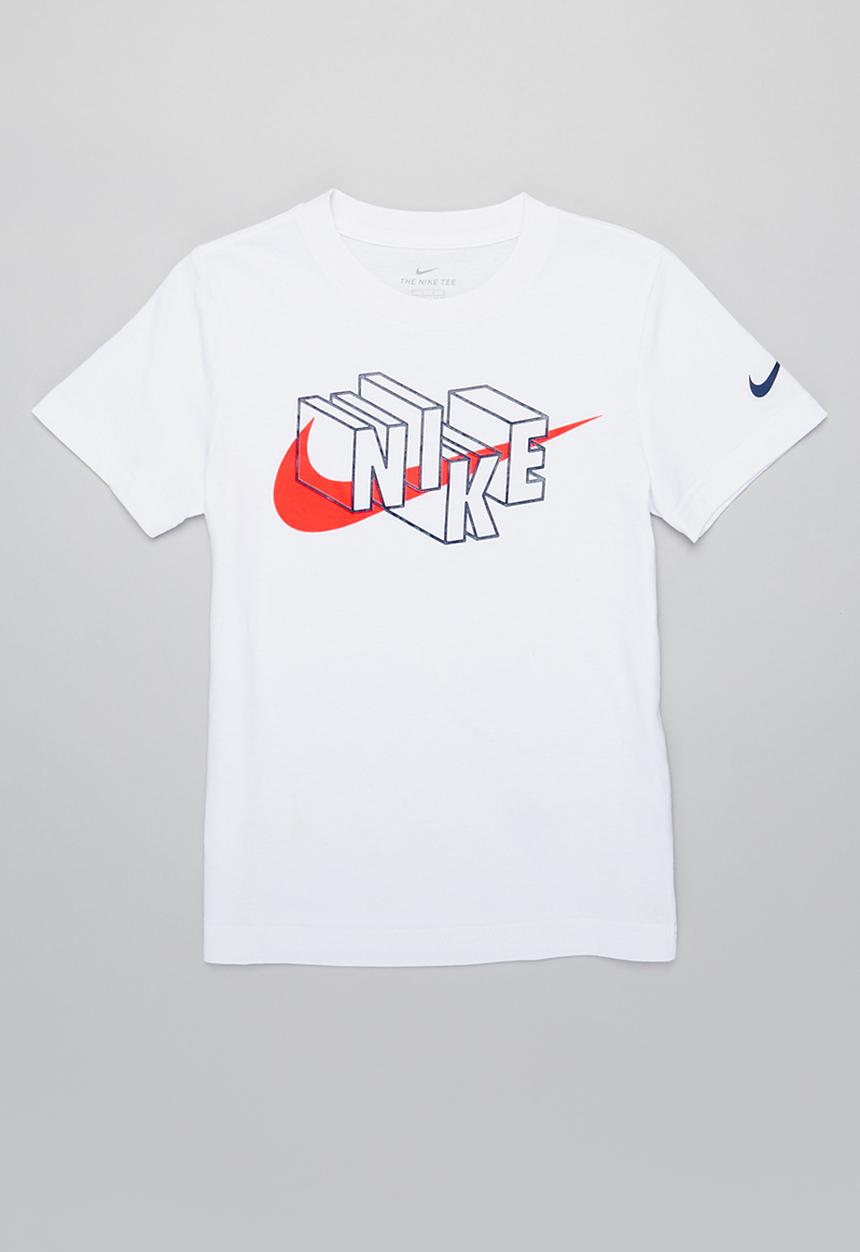 Nike - Nike boys now you see me tee - white 