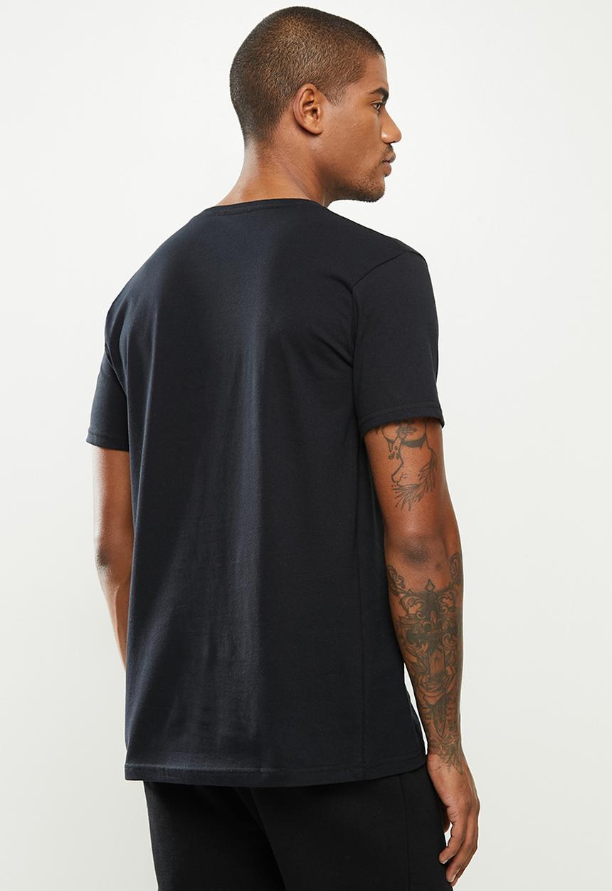 Bench - Vegas short sleeve tee - black