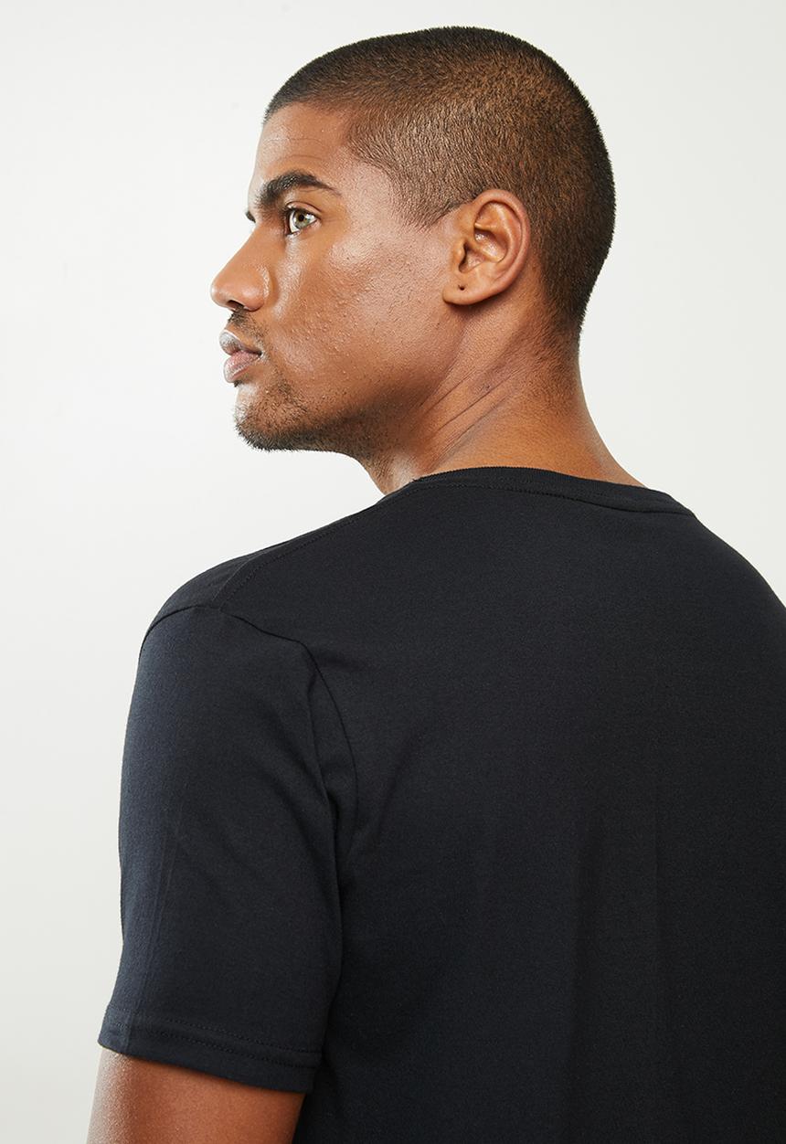 Bench - Vegas short sleeve tee - black