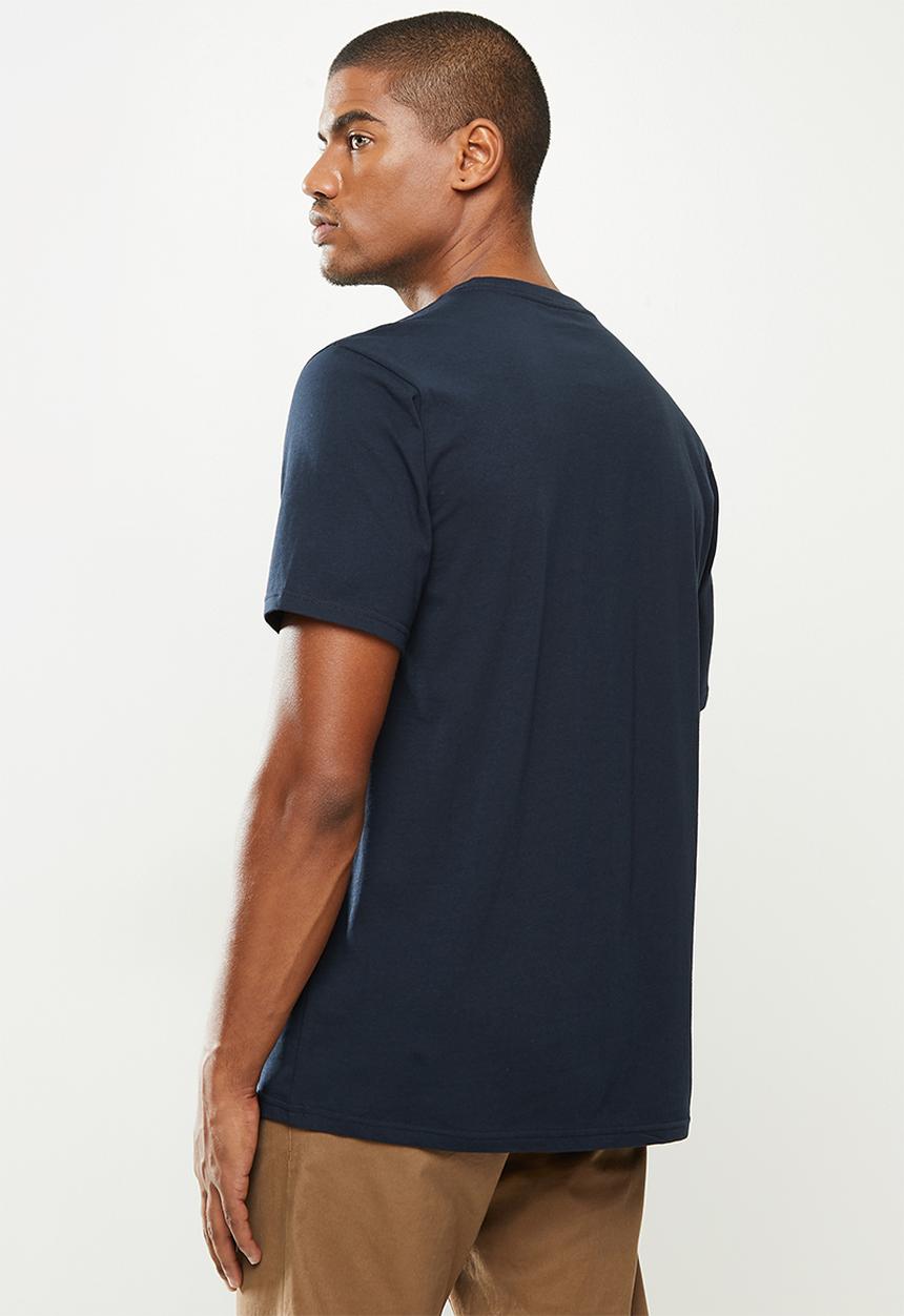Converse - Chuck patch short sleeve tee - navy