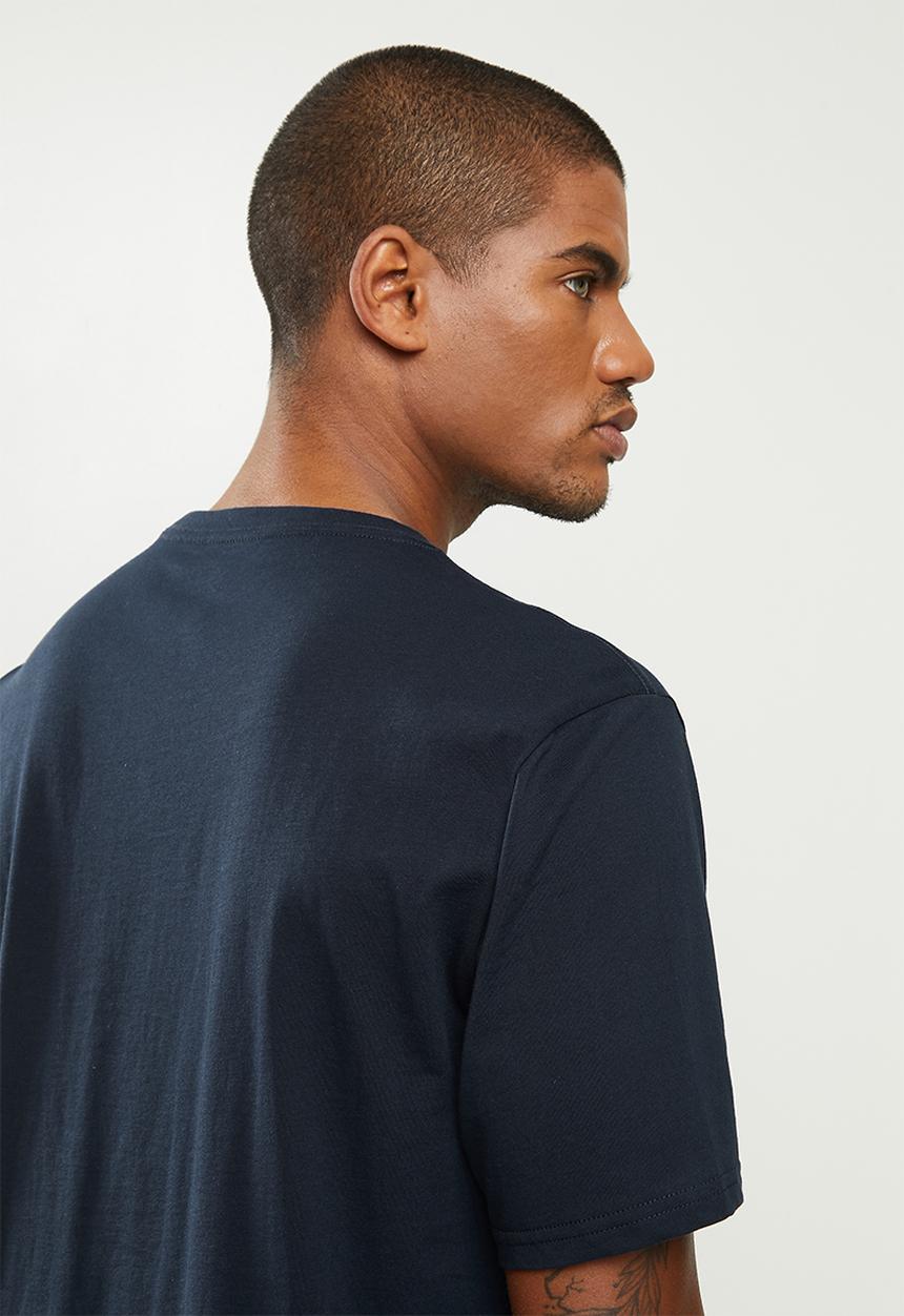Converse - Chuck patch short sleeve tee - navy