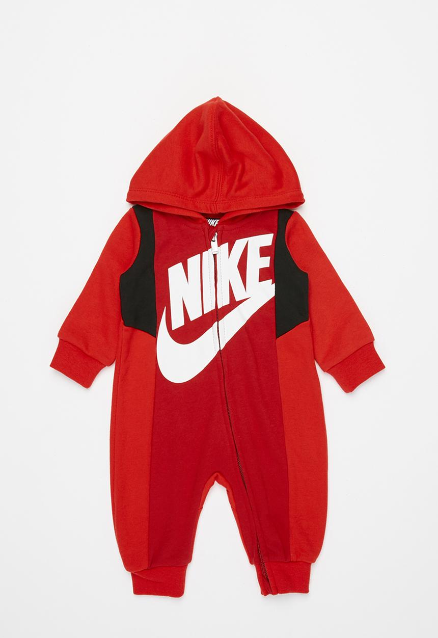 Nike - Nike boys amplify coverall - red