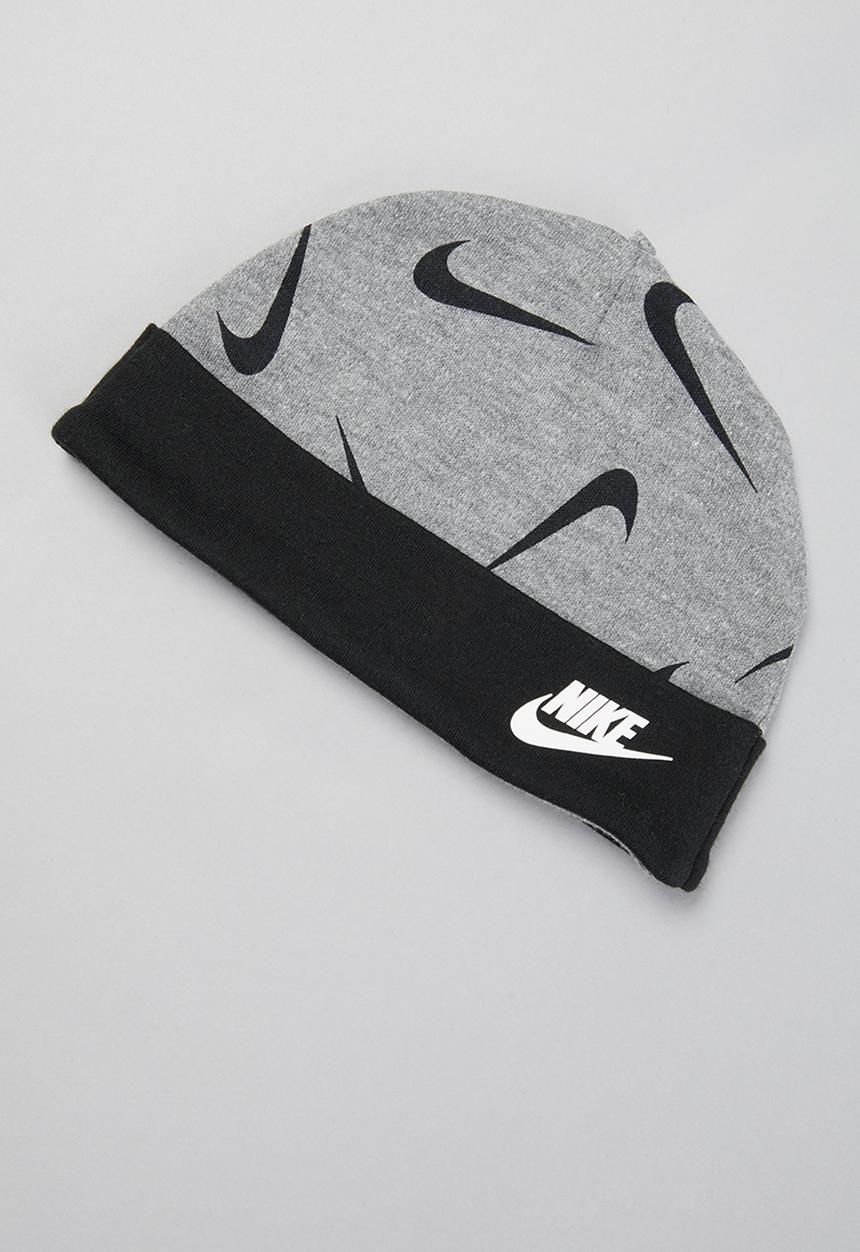 Nike - Nike footed pant 3 piece set - grey & white 
