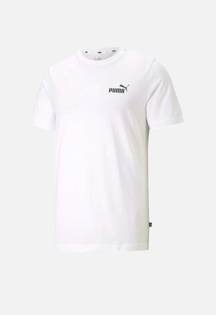 PUMA - Ess small logo tee / Puma white