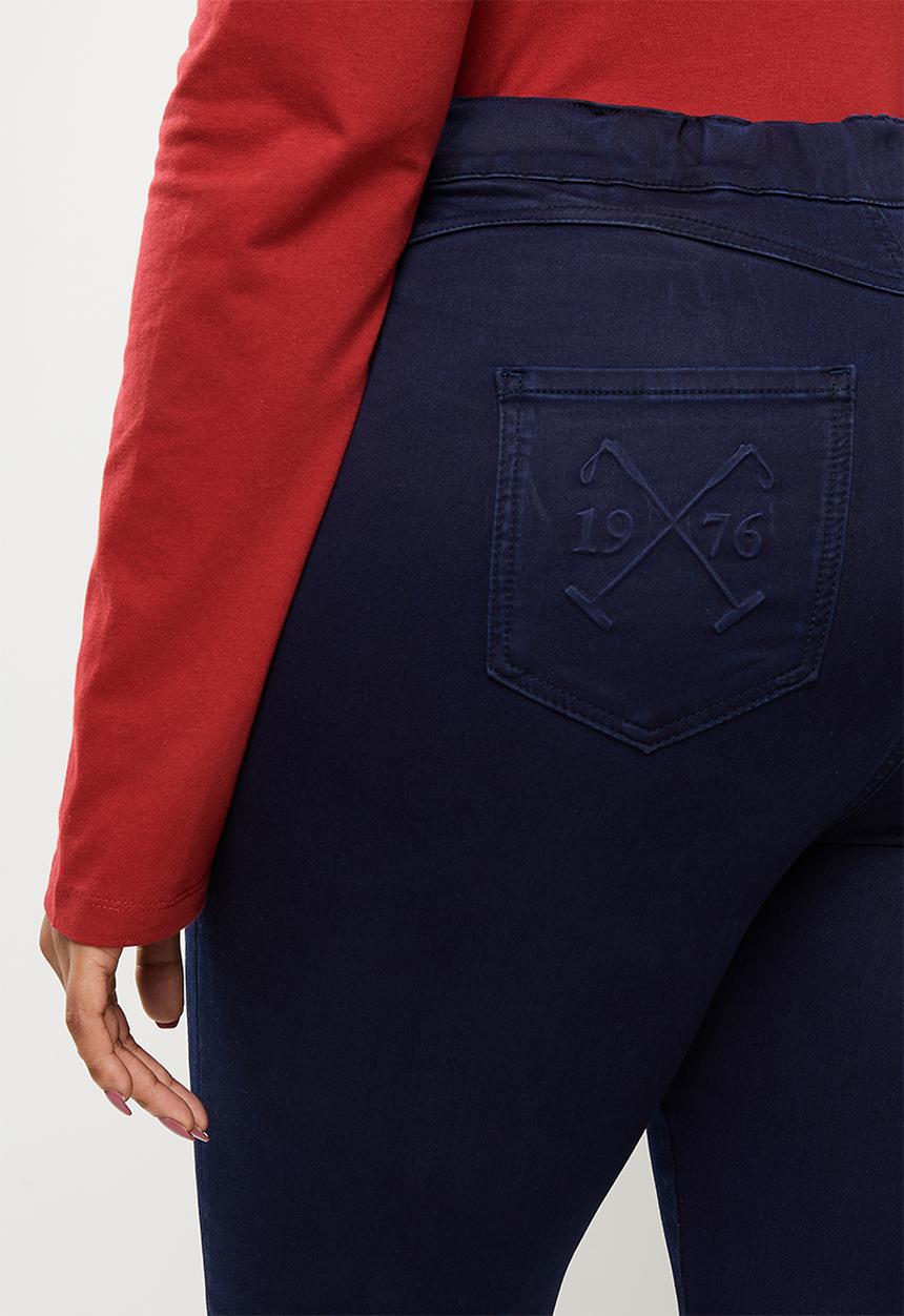 POLO - Plus  shae jegging shape jean - indigo