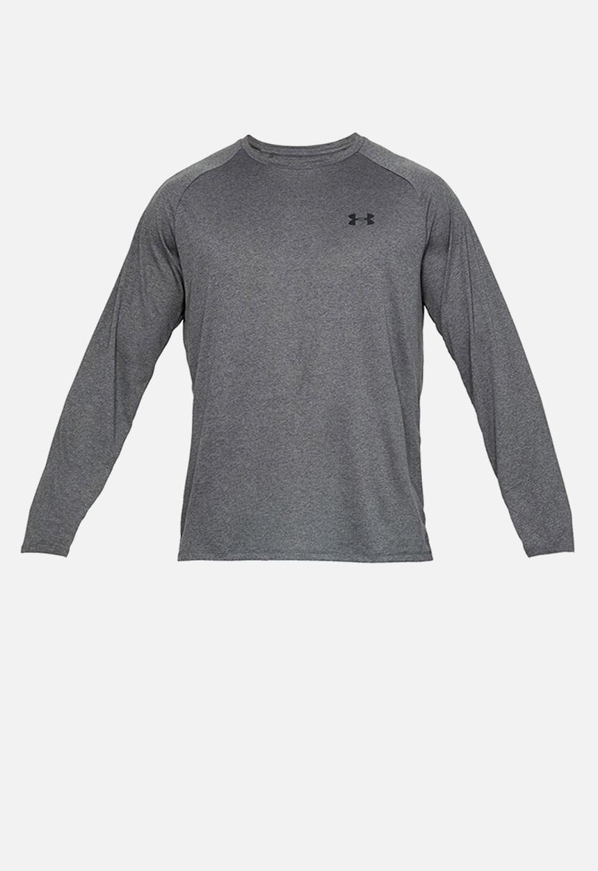 Under Armour - Ua tech 2.0 ls - carbon heather / black