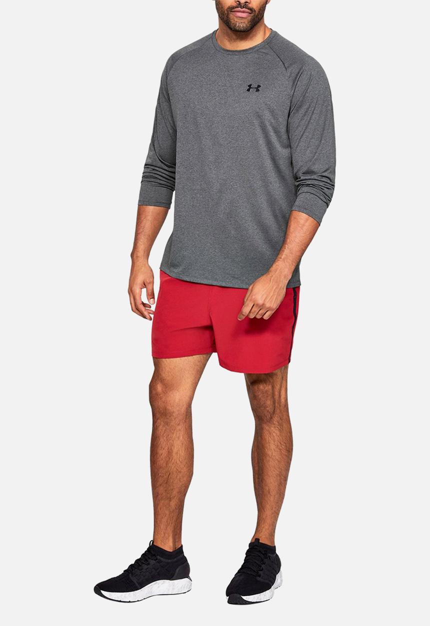 Under Armour - Ua tech 2.0 ls - carbon heather / black