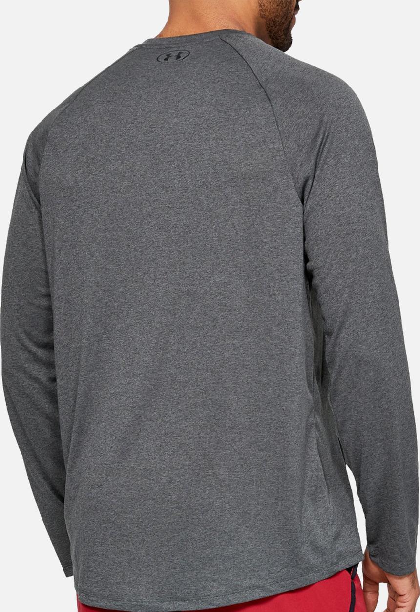 Under Armour - Ua tech 2.0 ls - carbon heather / black