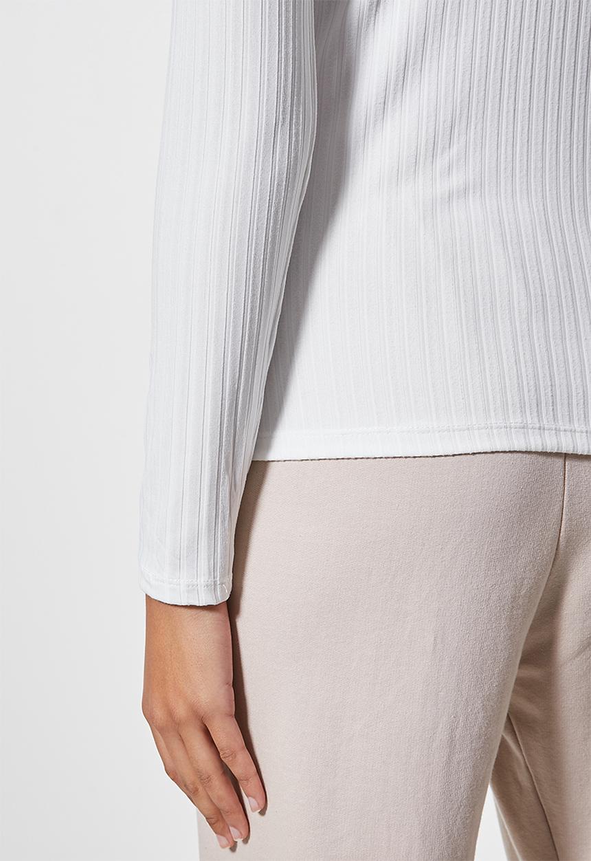 Superbalist - 2 Pack turtleneck rib tops - black & milk