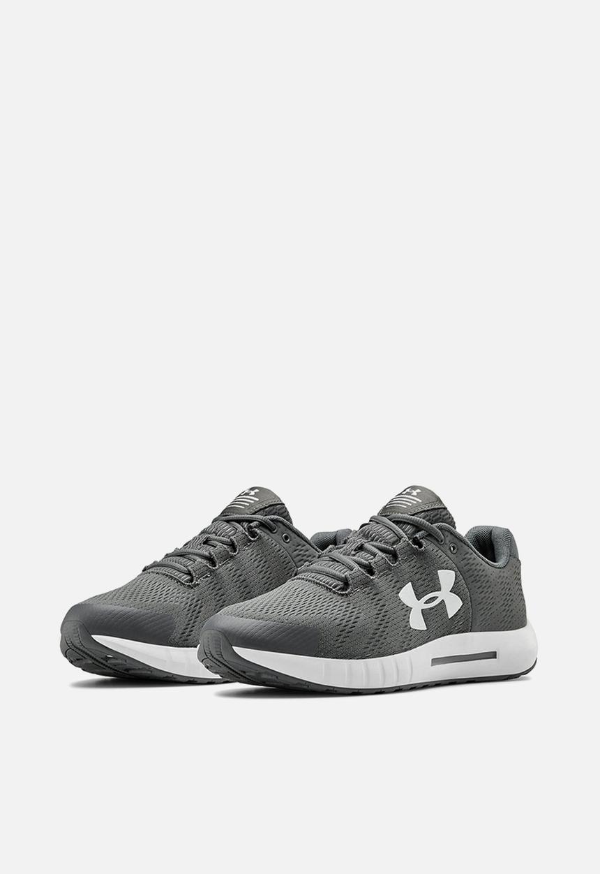 Under Armour - Ua micro g pursuit bp - 3021953-103 - pitch gray / white / white