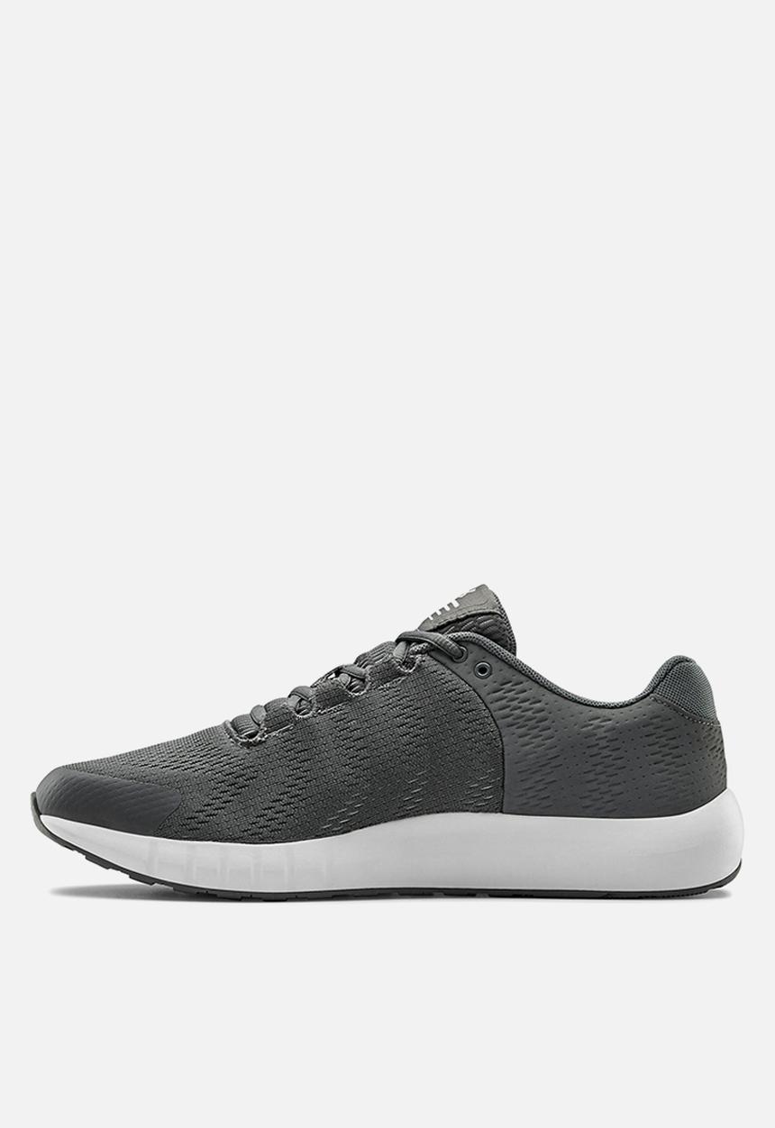 Under Armour - Ua micro g pursuit bp - 3021953-103 - pitch gray / white / white