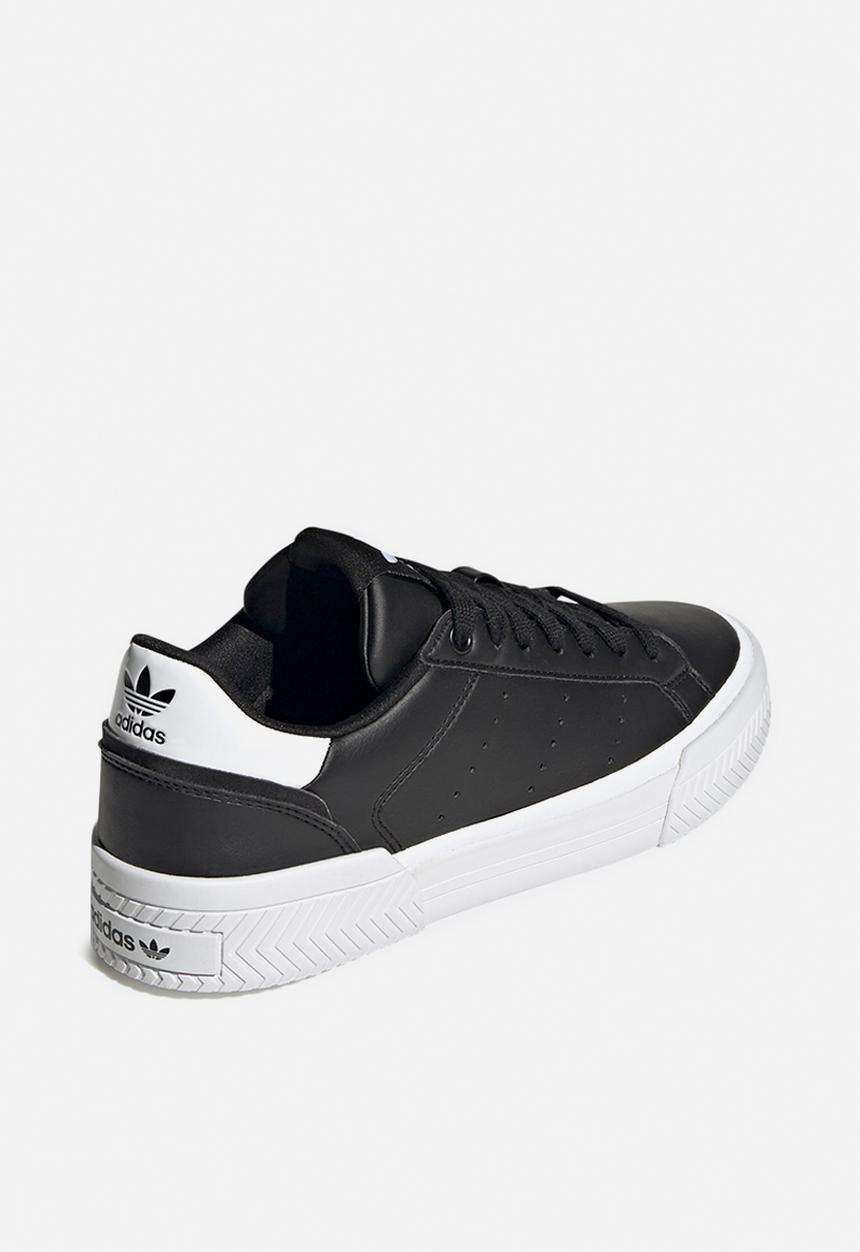 adidas Originals - Court Tourino - core black/ftwr white