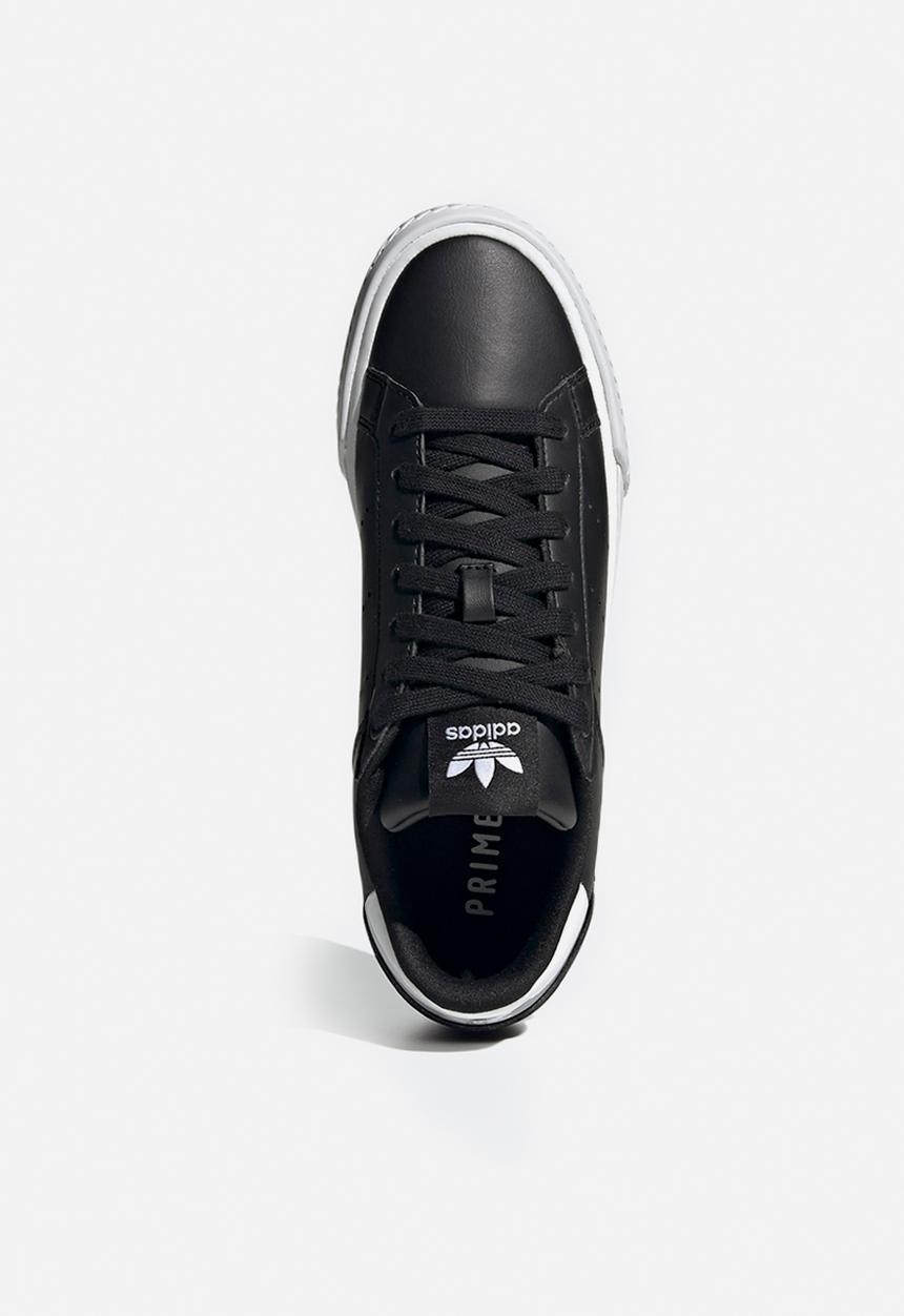 adidas Originals - Court Tourino - core black/ftwr white