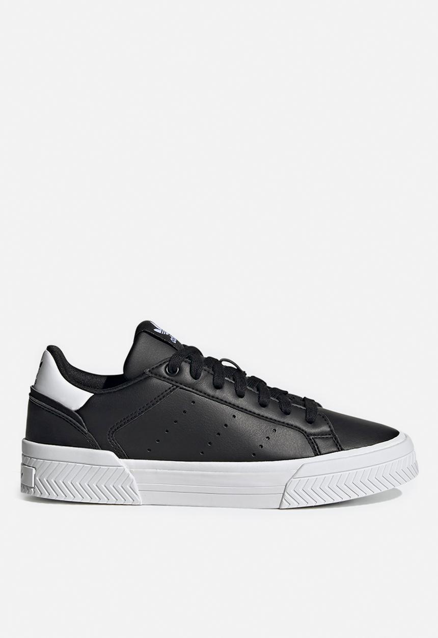 adidas Originals - Court Tourino - core black/ftwr white