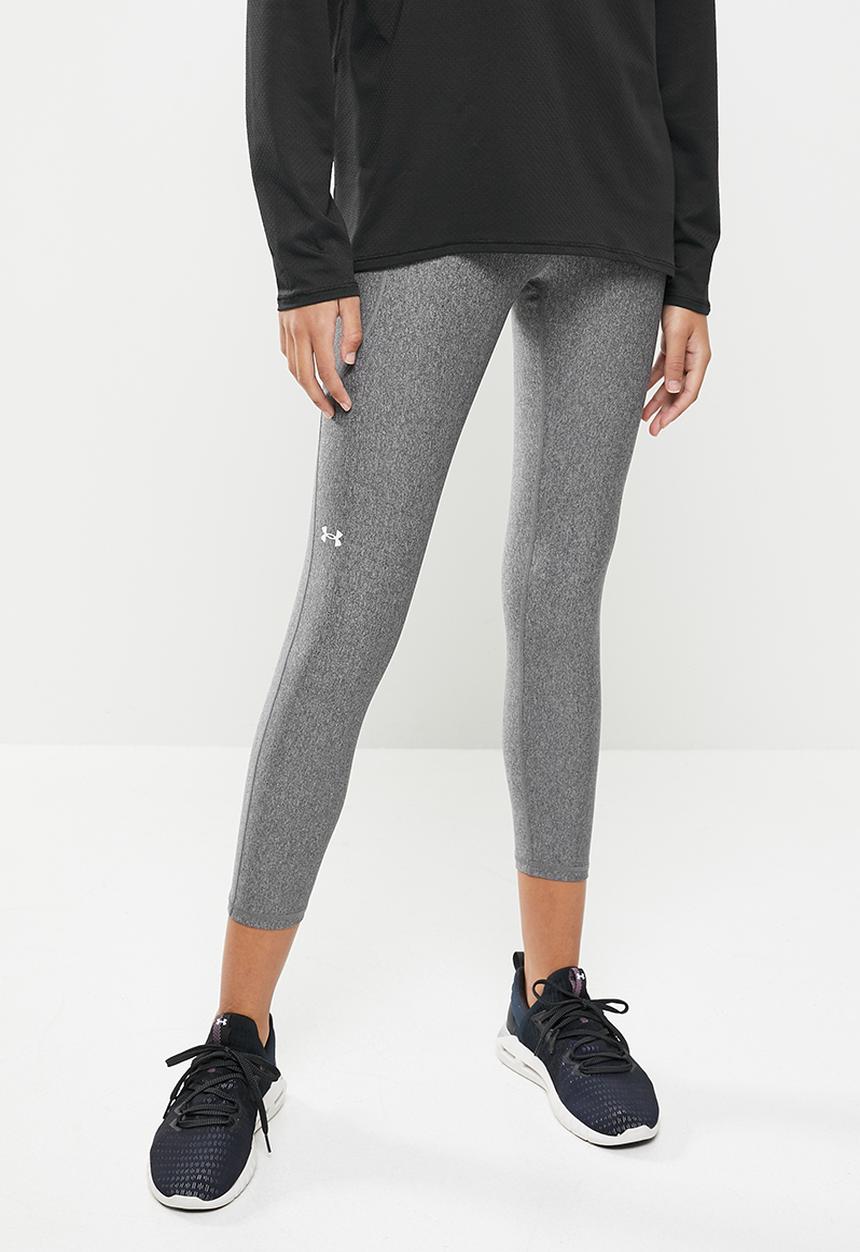 Under Armour - Hg armour hi rise 7/8 ns tights - charcoal
