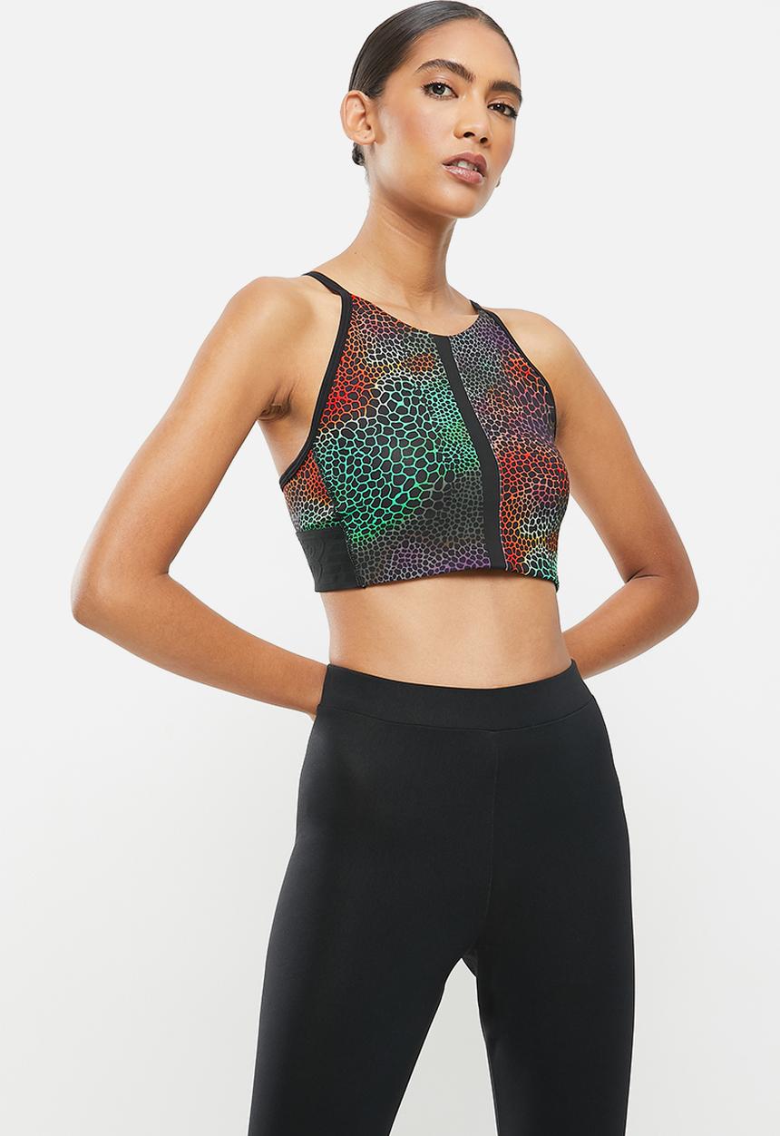 New Balance  - Relentless crop top - multi 