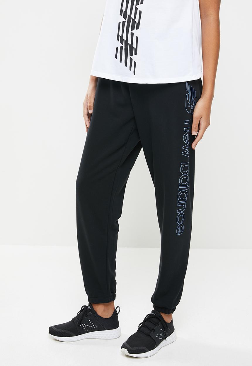 New Balance  - Sport style optiks fleece pants - black