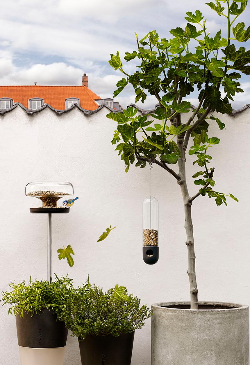EVA SOLO - Bird feeder tube - dark grey