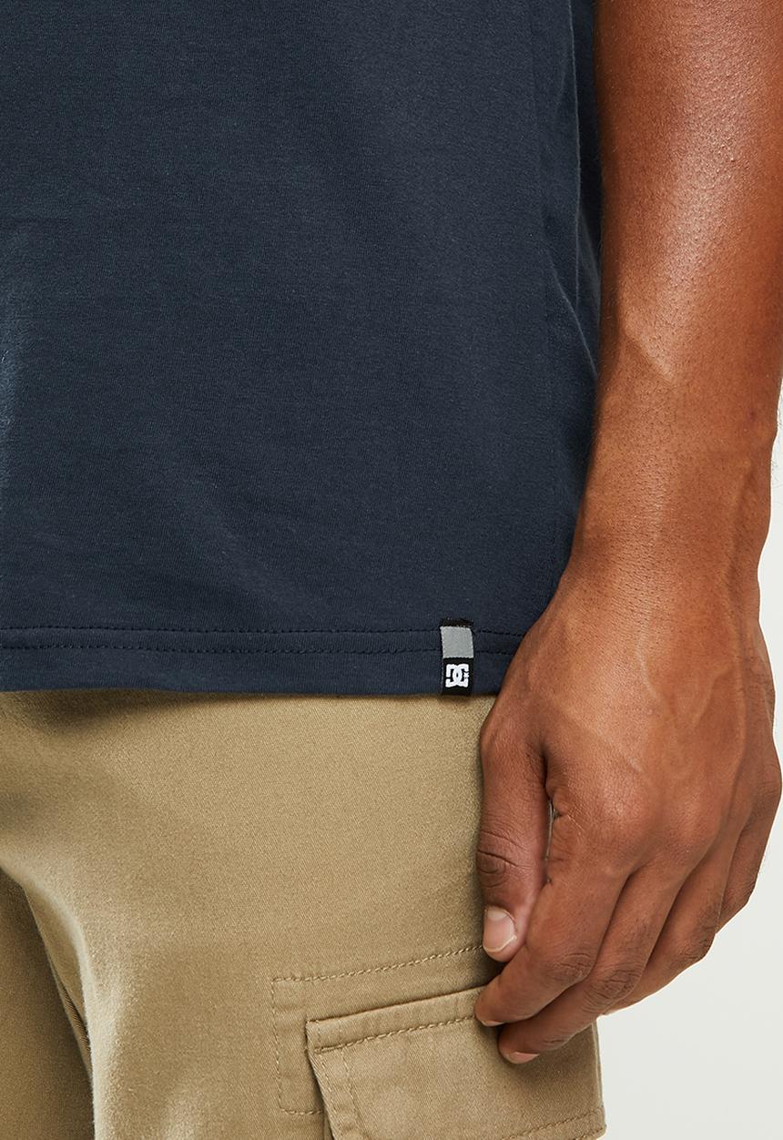 DC - Star pilot short sleeve  tee - navy 
