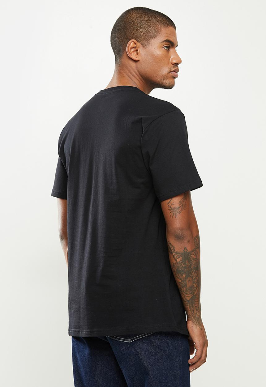 DC - Spiral short sleeve tee - black