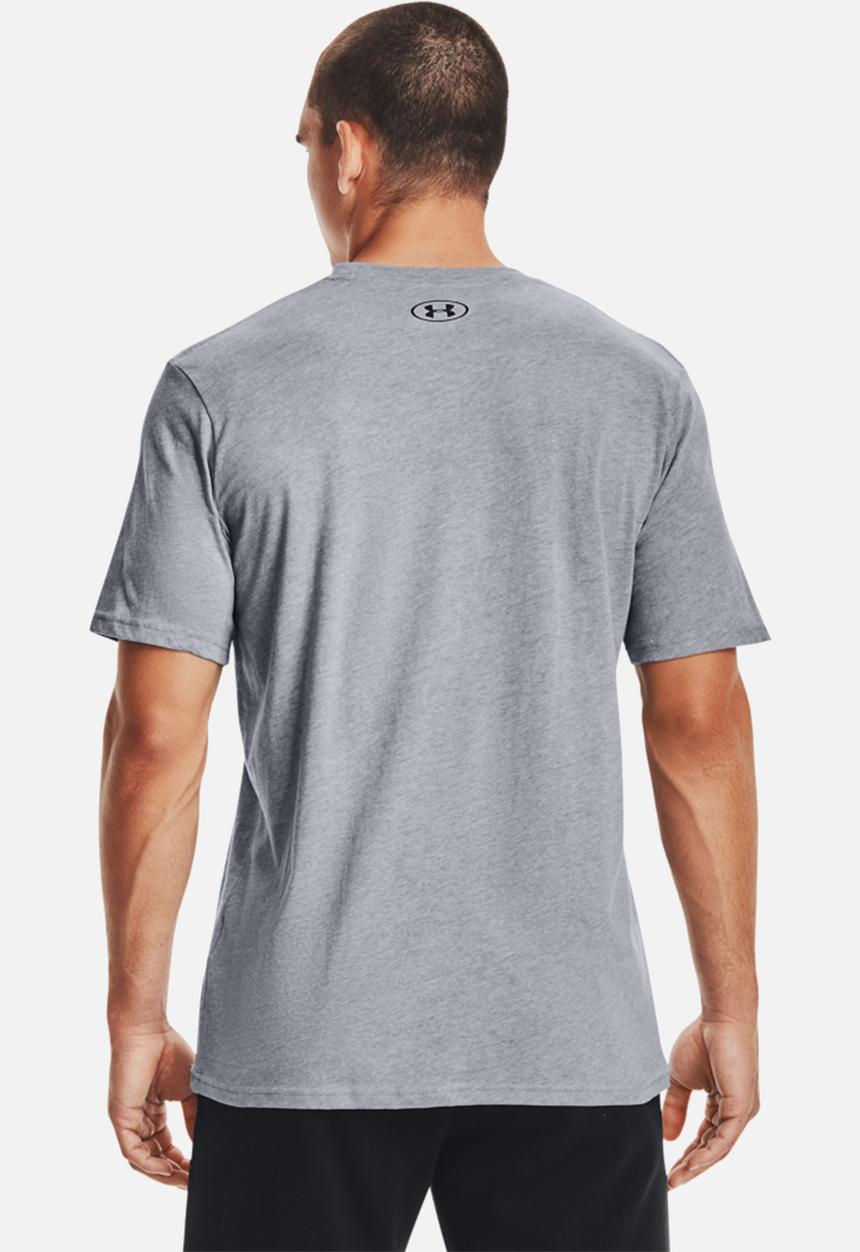 Under Armour - Ua sportstyle lc short sleeve tee - grey