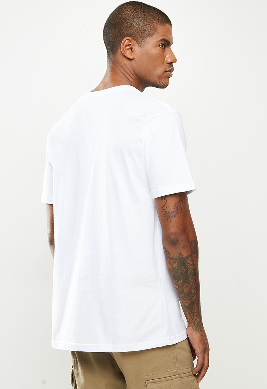 DC - Elevator star short sleeve tee - white