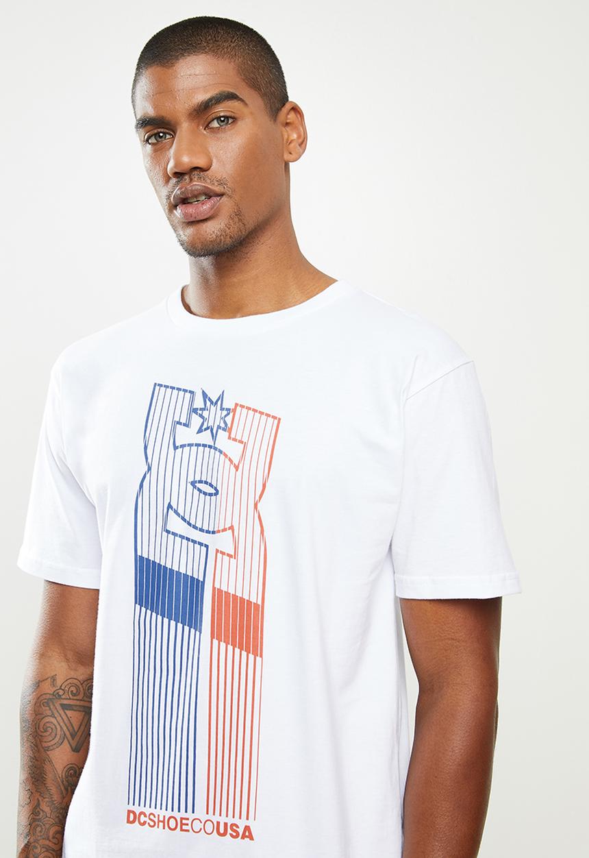 DC - Elevator star short sleeve tee - white