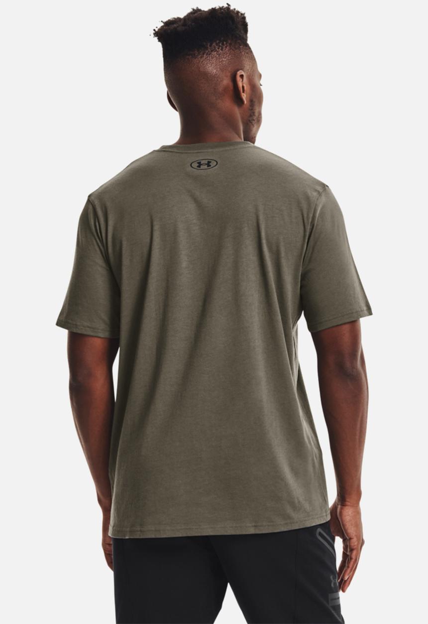 Under Armour - Ua sportstyle lc short sleeve tee - olive