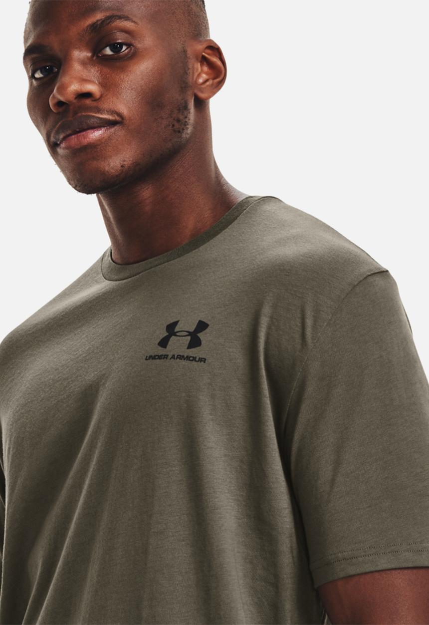 Under Armour - Ua sportstyle lc short sleeve tee - olive