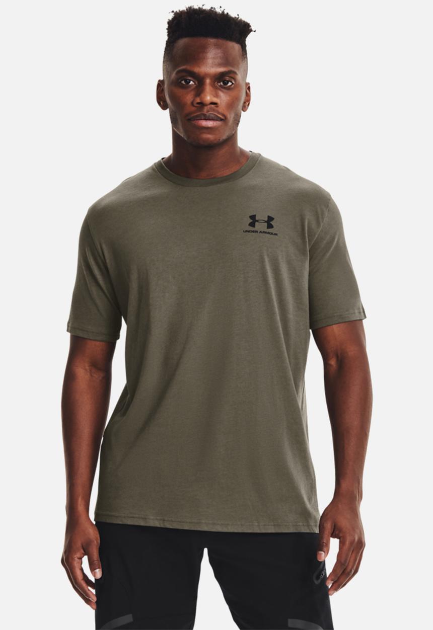 Under Armour - Ua sportstyle lc short sleeve tee - olive