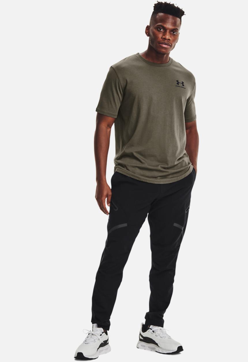 Under Armour - Ua sportstyle lc short sleeve tee - olive
