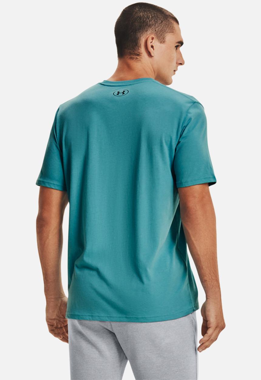 Under Armour - Ua sportstyle lc short sleeve tee - blue