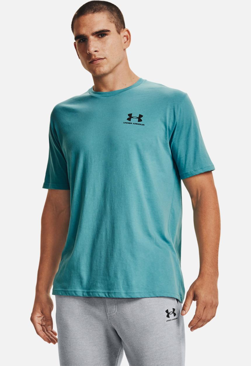 Under Armour - Ua sportstyle lc short sleeve tee - blue