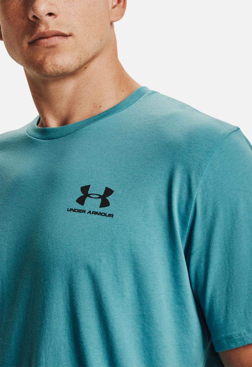 Under Armour - Ua sportstyle lc short sleeve tee - blue