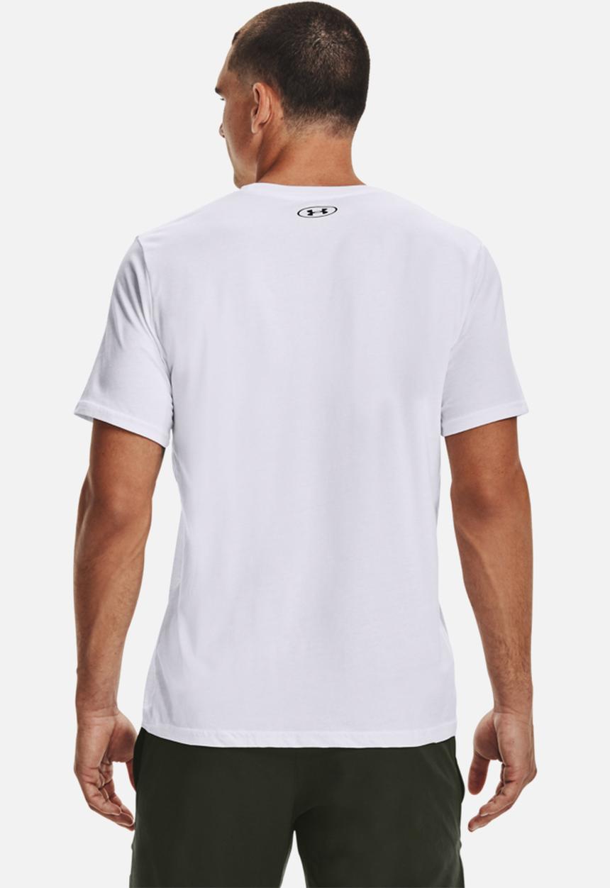 Under Armour - Ua gl foundation short sleeve tee - white