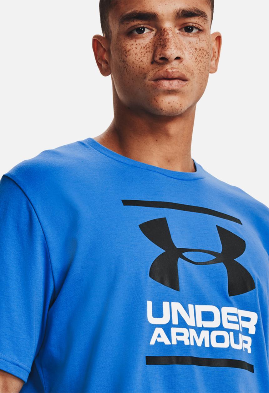 Under Armour - Ua gl foundation short sleeve tee - blue