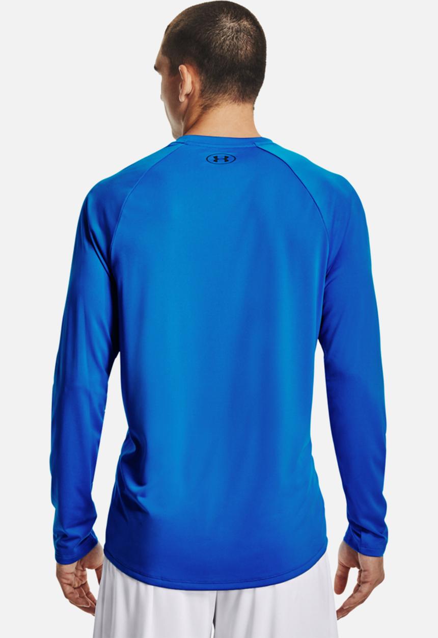 Under Armour - Ua tech long sleeve tee - blue
