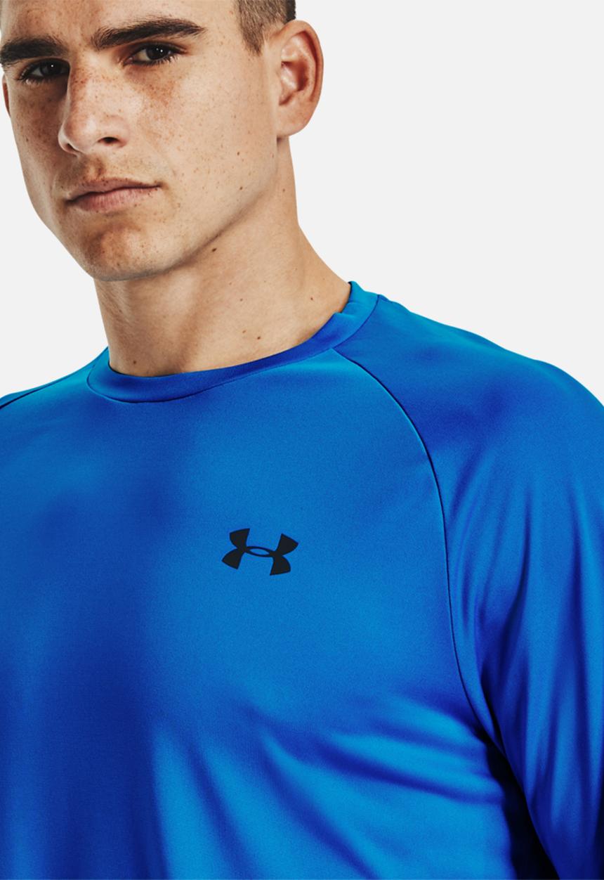 Under Armour - Ua tech long sleeve tee - blue